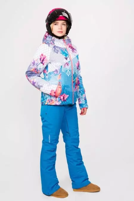 Pracovné lyžiarske obleky: Dámske a pánske kostýmy pre plážové lyžiarske, ratingové športové modely. Ako si vybrať ohrievanú zimné lyže? 20246_30
