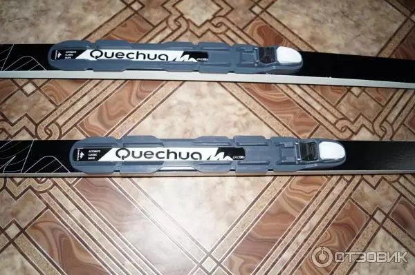 Skis Quechua: skiding ti orilẹ-ede ati awọn agbalagba, 140-150 cm ati awọn titobi miiran, Atunwo Atunwo 20250_17