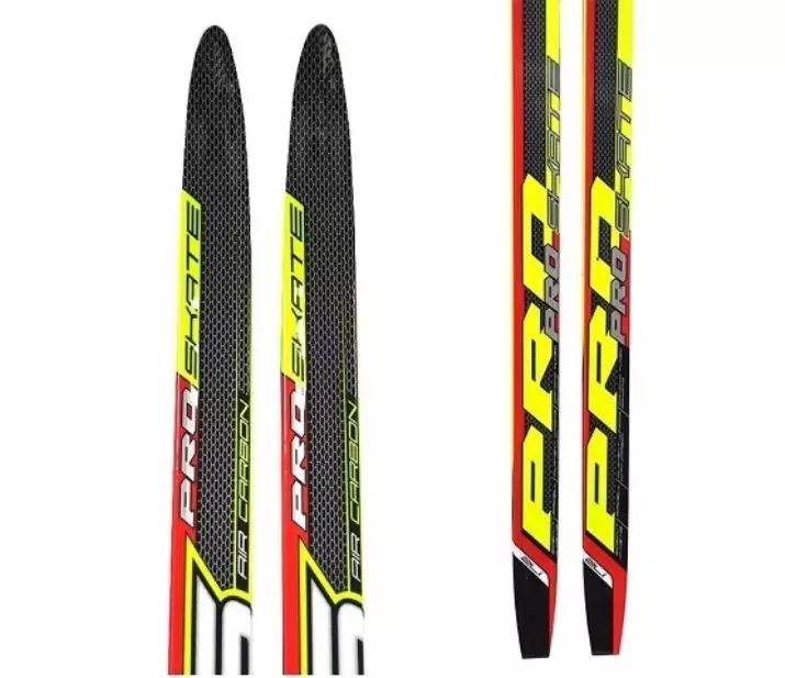 Ski Stc: Running children's plastic skis and others, ski sticks from the manufacturer. Ski kits with cable fastening, review review 20253_10