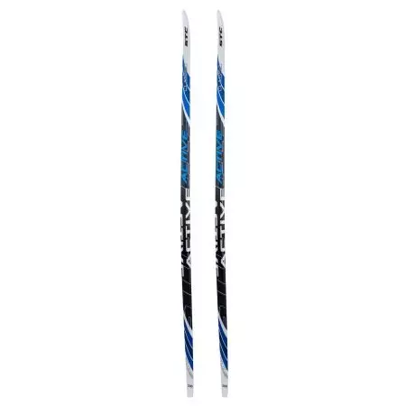 Ski Stc: Running children's plastic skis and others, ski sticks from the manufacturer. Ski kits with cable fastening, review review 20253_12