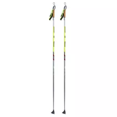 Ski Stc: Running children's plastic skis and others, ski sticks from the manufacturer. Ski kits with cable fastening, review review 20253_15