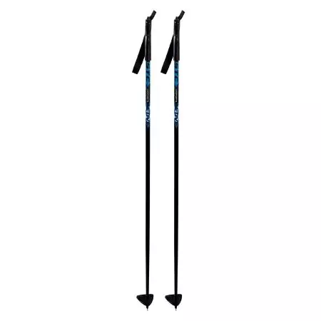 Ски СтК: Вклучување на детските пластични скии и други, ски стапови од производителот. Ски комплети со прицврстување на кабел, преглед на преглед 20253_17