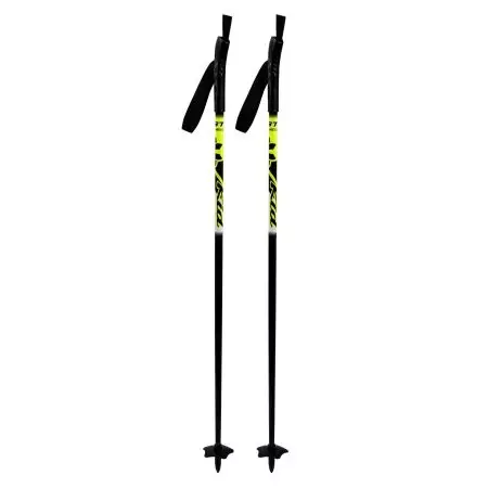 Ски СтК: Вклучување на детските пластични скии и други, ски стапови од производителот. Ски комплети со прицврстување на кабел, преглед на преглед 20253_18