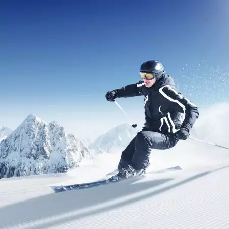 Ски СТЦ: Вођење дечијих пластичних скија и других, скијашких палица произвођача. Ски сетови са причвршћивањем кабла, преглед прегледа 20253_4