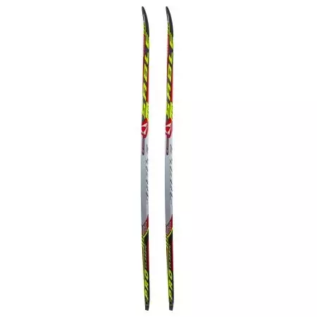 Ski STC: na-agba ọsọ plastik na ndị ọzọ, ski osisi n'aka onye nrụpụta. Ski Kits na eriri iji rụọ ọrụ, nyocha nyocha 20253_9