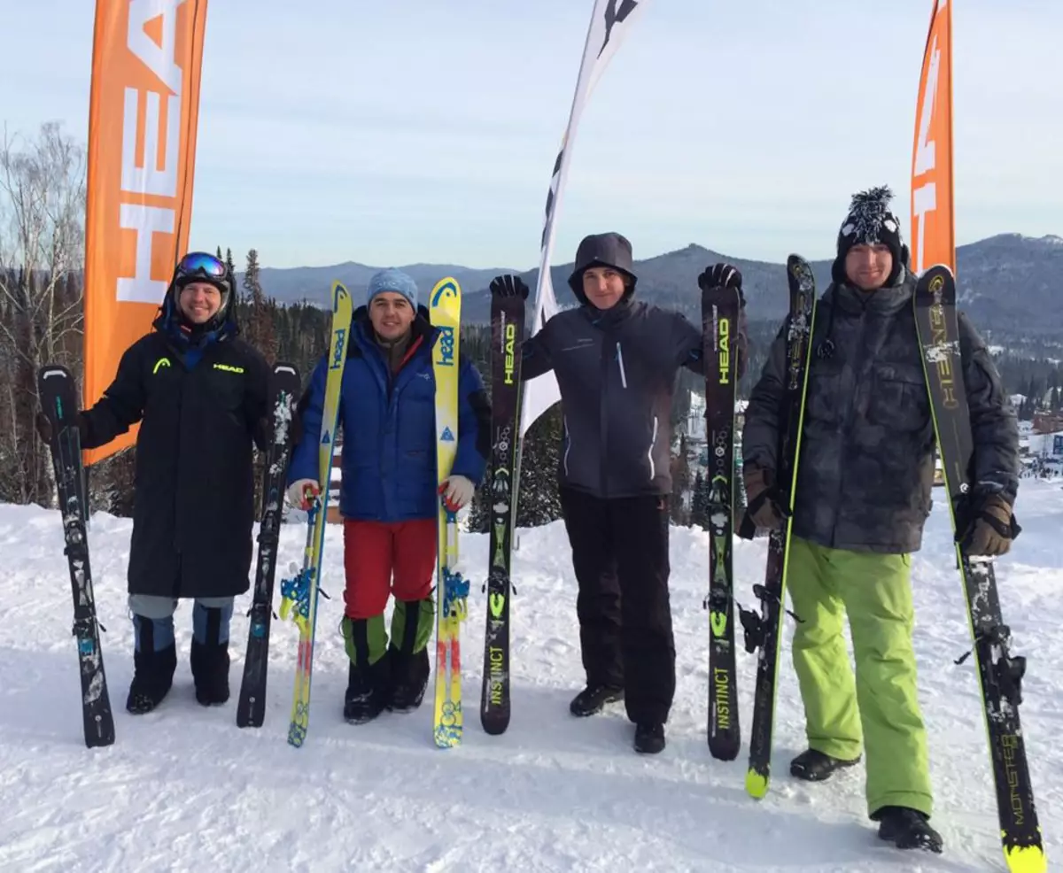 Планински ски Head: детски и за възрастни модели. Описание на събирането, плюсове и минуси на ски 20254_13