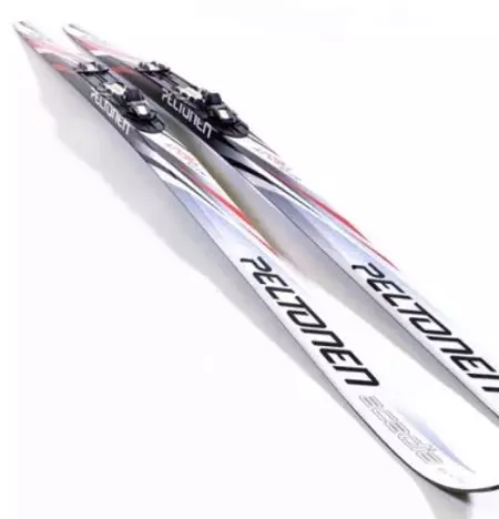 Ski Peltonen: Running, zarok û skate, û her weha modelên din. Nirxandina Mişterî 20255_14