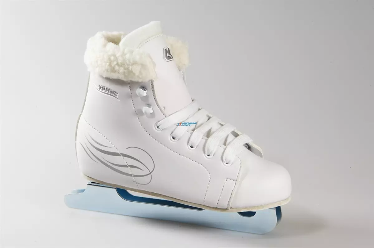 双玫瑰冰鞋：儿童滑动型号，鞋子上有两个刀片和其他冰鞋25-26,36-39和40尺寸。如何为孩子们选择它们？ 20260_15
