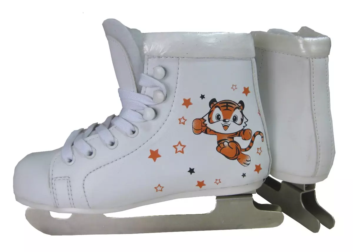 डबल-गुलाब स्केट्स: जूते और अन्य स्केट्स पर दो ब्लेड वाले बच्चों के स्लाइडिंग मॉडल 25-26, 36-39 और 40 आकार। बच्चों के लिए उन्हें कैसे चुनें? 20260_16