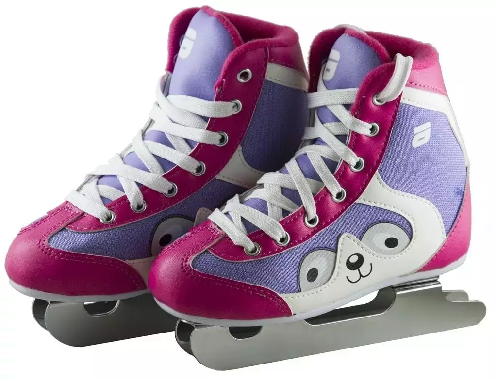 डबल-गुलाब स्केट्स: जूते और अन्य स्केट्स पर दो ब्लेड वाले बच्चों के स्लाइडिंग मॉडल 25-26, 36-39 और 40 आकार। बच्चों के लिए उन्हें कैसे चुनें? 20260_25