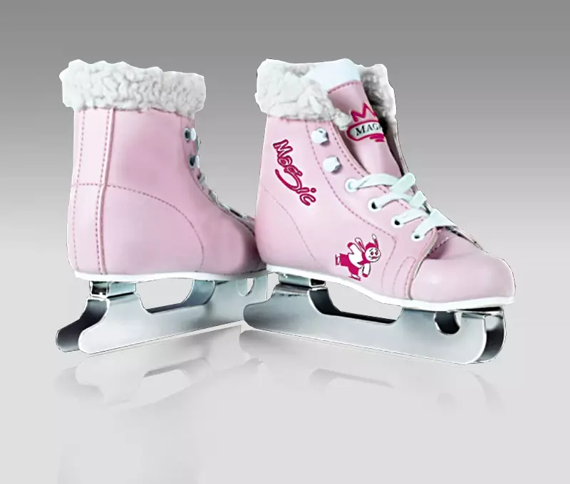 Patins de doble rosa: models lliscants infantils amb dues fulles de sabates i altres patins de 25-26, 36-39 i 40 mides. Com triar-los per a nens? 20260_3