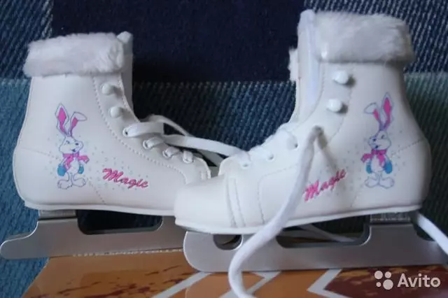 डबल-गुलाब स्केट्स: जूते और अन्य स्केट्स पर दो ब्लेड वाले बच्चों के स्लाइडिंग मॉडल 25-26, 36-39 और 40 आकार। बच्चों के लिए उन्हें कैसे चुनें? 20260_7