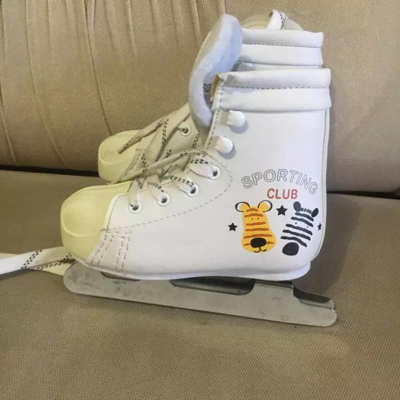双玫瑰冰鞋：儿童滑动型号，鞋子上有两个刀片和其他冰鞋25-26,36-39和40尺寸。如何为孩子们选择它们？ 20260_9
