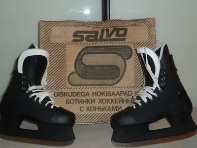 Ковзани SALVO (19 фото): литі ковзани від виробника часів СРСР. Чим відрізняються від «Динамо»? 20261_14