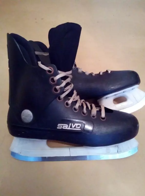 Salvo Skates（19张照片）：来自苏联时代的制造商的冰鞋。什么不同的迪纳摩？ 20261_2