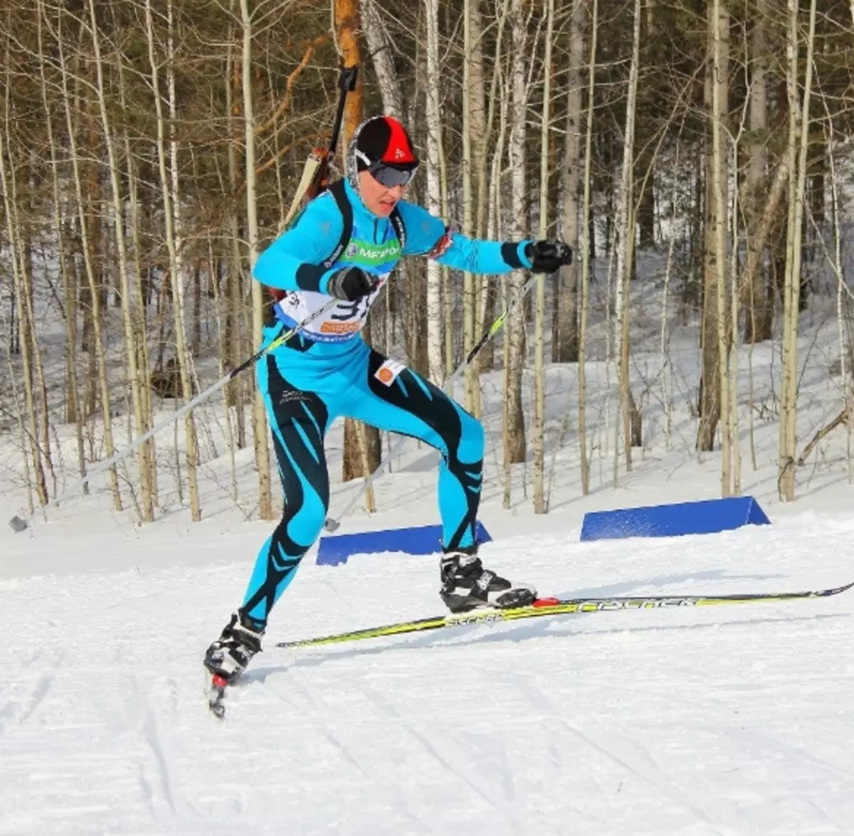 Костюм Odlo Bjoerndalen