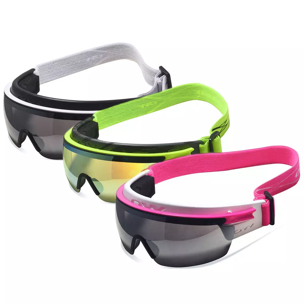 Rularea ochelarilor de schi: Cum să alegeți ochelari pentru alergătorii de schiori? Modele pentru copii și adulți pentru schi, cele mai bune mărci 20265_9
