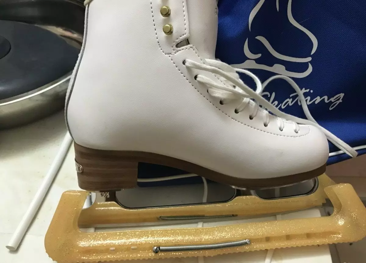 盖板盖板：如何为花样滑冰的溜冰鞋穿衬片？软干燥盖和实体模型，发光和其他选择 20271_28