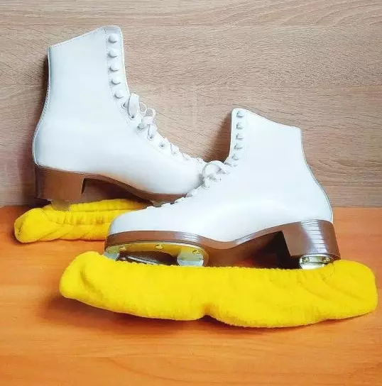 盖板盖板：如何为花样滑冰的溜冰鞋穿衬片？软干燥盖和实体模型，发光和其他选择 20271_31