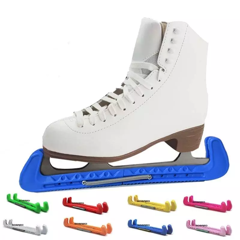 Kryty pre korčule: Ako nosiť podšívku pre lopatky korčulí pre krasokorčuľovanie? Kryty mäkkých sušiacich a pevných modelov, svetelných a iných možností 20271_5