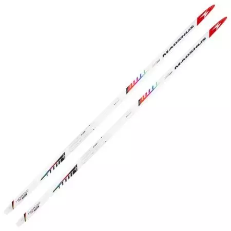 Ski Madshus: Ngajalankeun, kanggo stroke tali sareng skis sanés, model. Pilarian sareng pedang sareng déwasa, seleksi ku beurat. Ulasan ulasan 20277_20