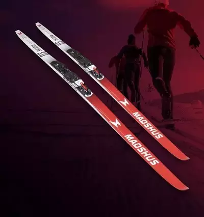 Ski Madshus: Ngajalankeun, kanggo stroke tali sareng skis sanés, model. Pilarian sareng pedang sareng déwasa, seleksi ku beurat. Ulasan ulasan 20277_9