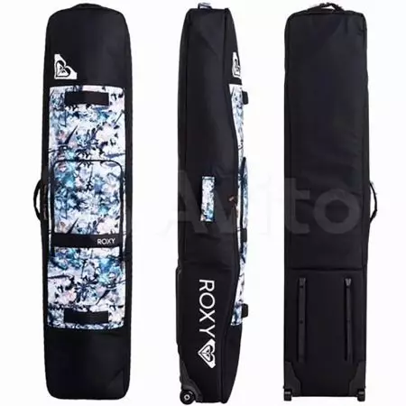 I-Snowboard Covers: Ngamavili kwaye igubungela iingxowa, i-backpacks-igubu. Ungazikhethisela njani iisokisi zekhephu? I-NeopRene Clowboard Computers kunye nezinye iimodeli 20278_17