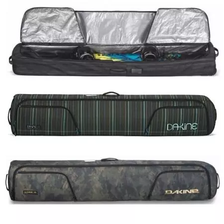 Sinasaklaw ng Snowboard: Sa mga gulong at sumasakop sa mga bag, backpacks-cover. Paano pipiliin ang mga ito para sa mga medyas ng snowboard? Neoprene snowboard cover at iba pang mga modelo. 20278_23