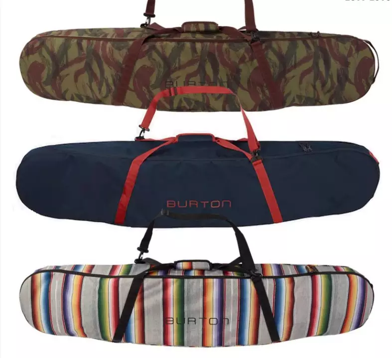 Sinasaklaw ng Snowboard: Sa mga gulong at sumasakop sa mga bag, backpacks-cover. Paano pipiliin ang mga ito para sa mga medyas ng snowboard? Neoprene snowboard cover at iba pang mga modelo. 20278_6