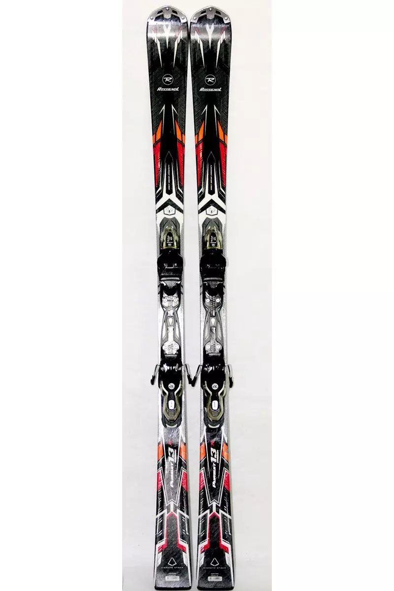 Alpsko skijanje Rossignol: veličina stola. Djecu, za početnike, s pričvršćivanje i druge modele skija 20283_21