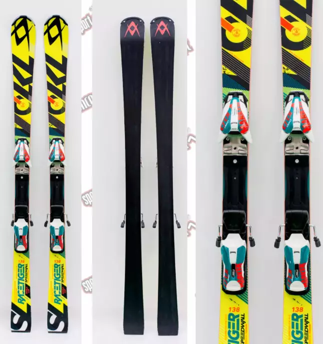 Alpine skiing Volkl: children's and women, models for freeride and other options. What attachments to choose? 20285_10