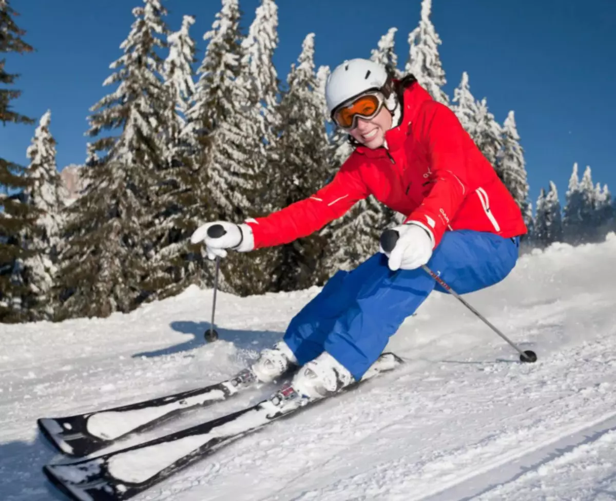 Alpine ski volkl: Bocah-bocah lan wanita, modhél freeride lan pilihan liyane. Apa lampiran kanggo milih? 20285_3