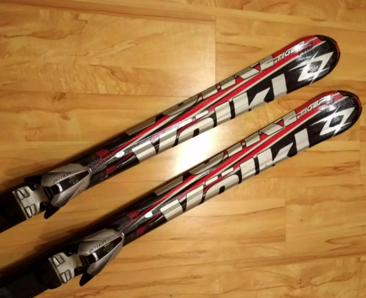 Alpine skiing Volkl: children's and women, models for freeride and other options. What attachments to choose? 20285_8