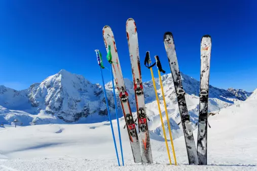 Πώς να επιλέξετε σκι ραβδιά για ανάπτυξη; Πώς να επιλέξετε να επιλέξετε το μέγεθος των ενηλίκων μπαστούνια σύμφωνα με τους κανόνες FIS; Επιλογή μέρας για διαφορετικά σκι 20288_12