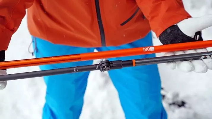 Hoe kiest u Ski-sticks voor groei? Hoe u wilt kiezen om de grootte van sticks-volwassene te kiezen volgens FIS-regels? Selectie van lengtes voor verschillende ski's 20288_13