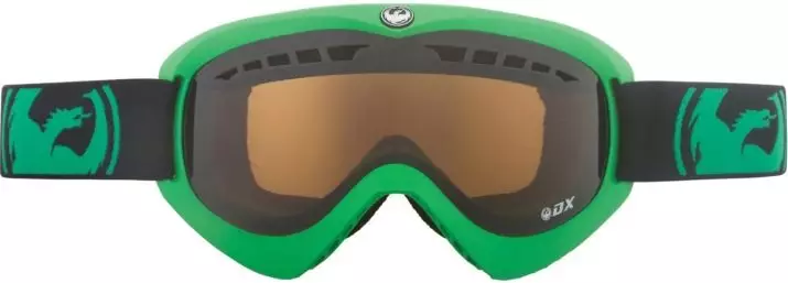 Snowboard glasögon: Hur man väljer en maskglasögon för skidåkning? Bästa poäng med diopetier, Roxy och andra snowboardermodeller 20291_26