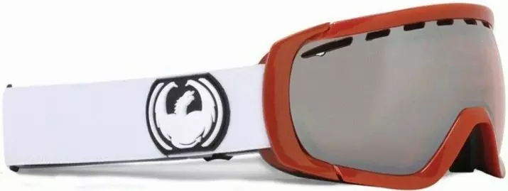 Sytë Snowboard: Si të zgjidhni një maskë maskë për ski? Pikat më të mira me Dioptias, Roxy dhe Modele të tjera Snowboarder 20291_27