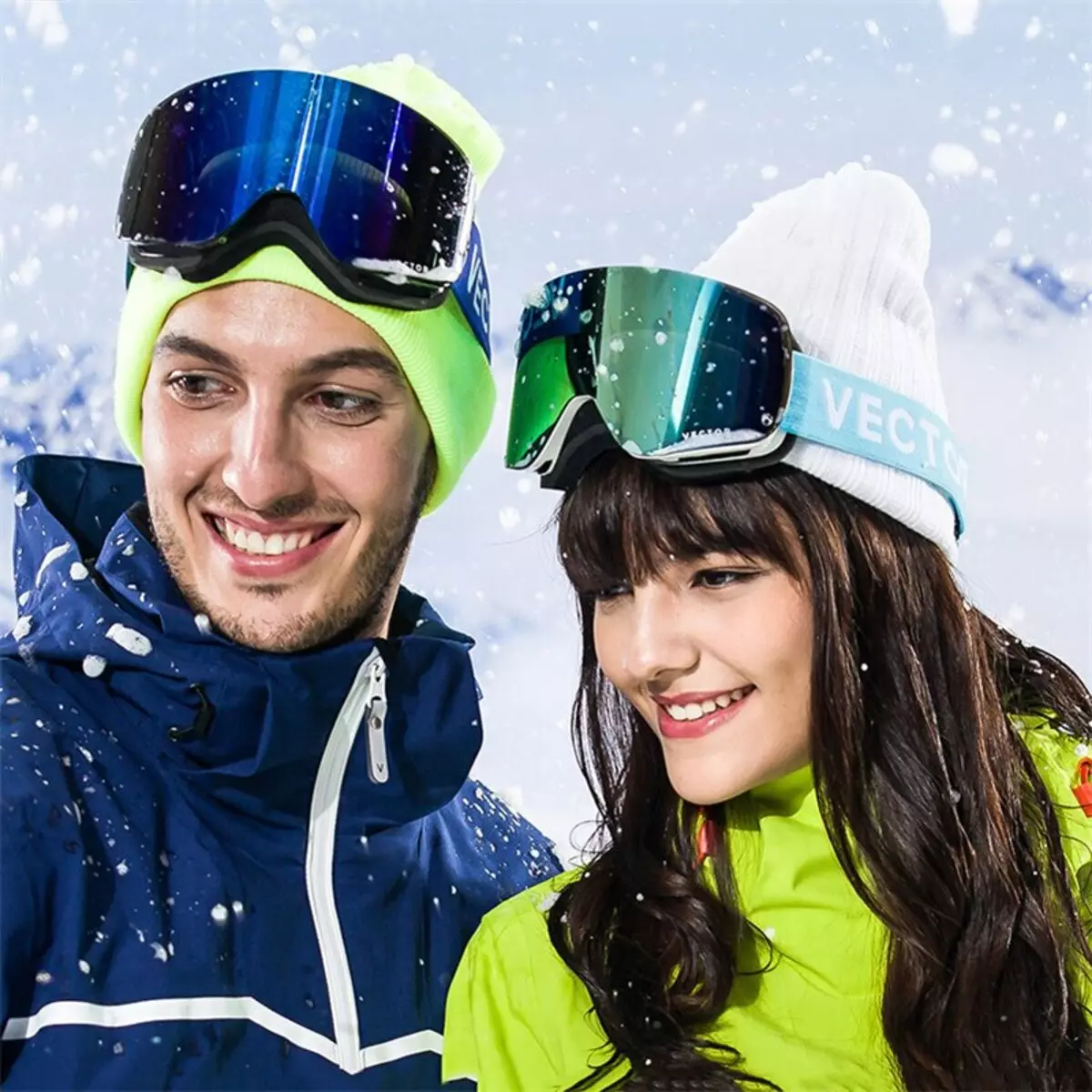 عینک اسنوبرد: نحوه انتخاب عینک ماسک برای اسکی؟ بهترین امتیاز با Dioptias، Roxy و دیگر مدل های Snowboarder 20291_3
