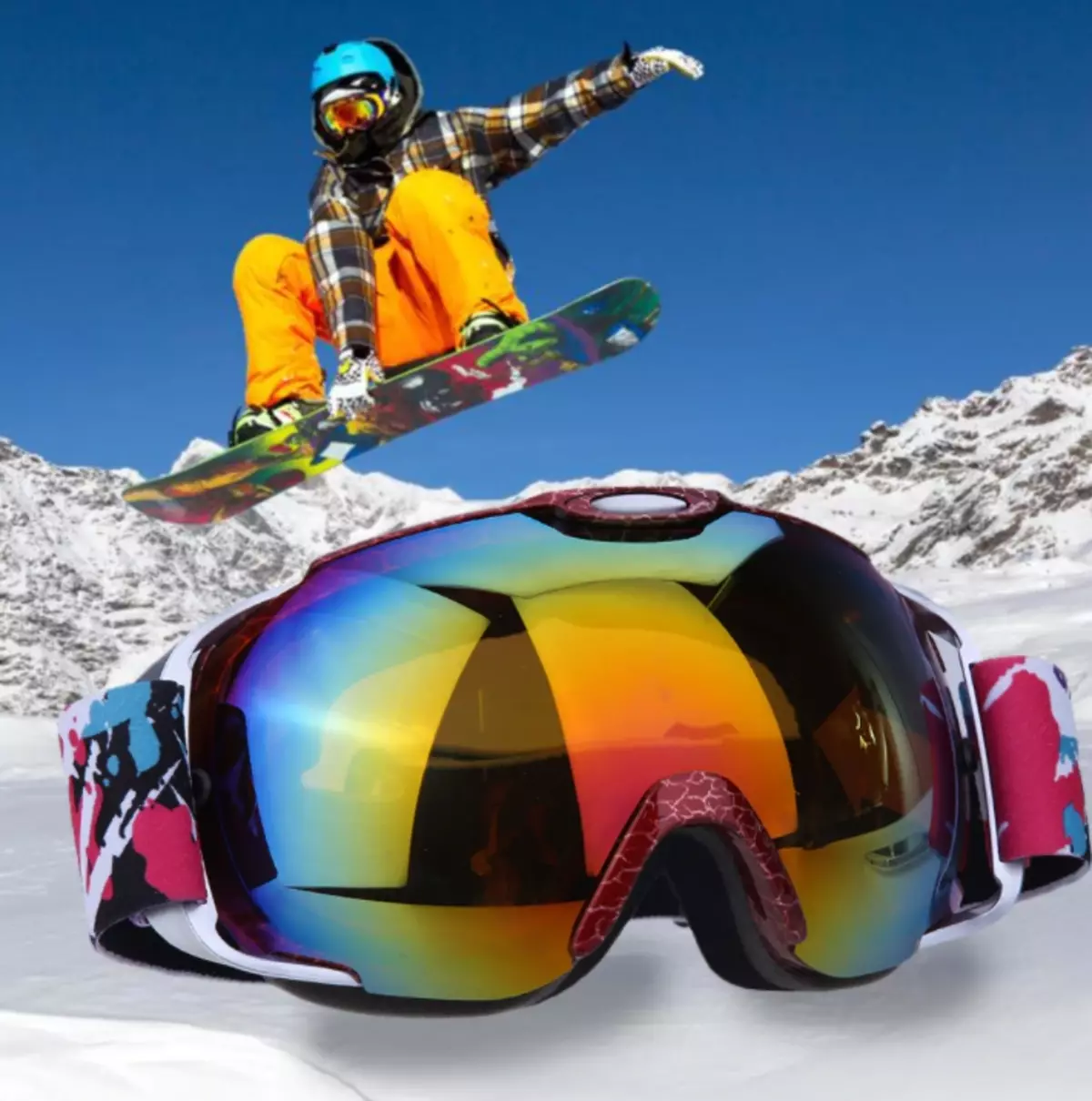 Snowboard Brëller: Wéi wielen Dir eng Mask Brëller fir Ski ze wielen? Bescht Punkte mat Dioptias, Roxy an aner Snowboarder Modeller 20291_36