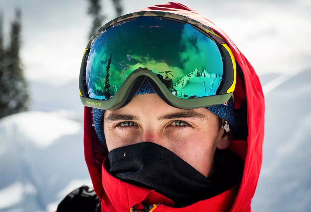 Сноуборд очила: Како да изберете маска очила за скијање? Најдобри точки со Dioptias, Roxy и други модели на сноуборди 20291_7