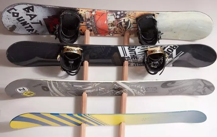 Instalarea unei montaj de snowboard: Cum se instalează corect colțurile? Setarea și ajustarea elementelor de fixare pentru începători, rack universal de pornire 20292_4