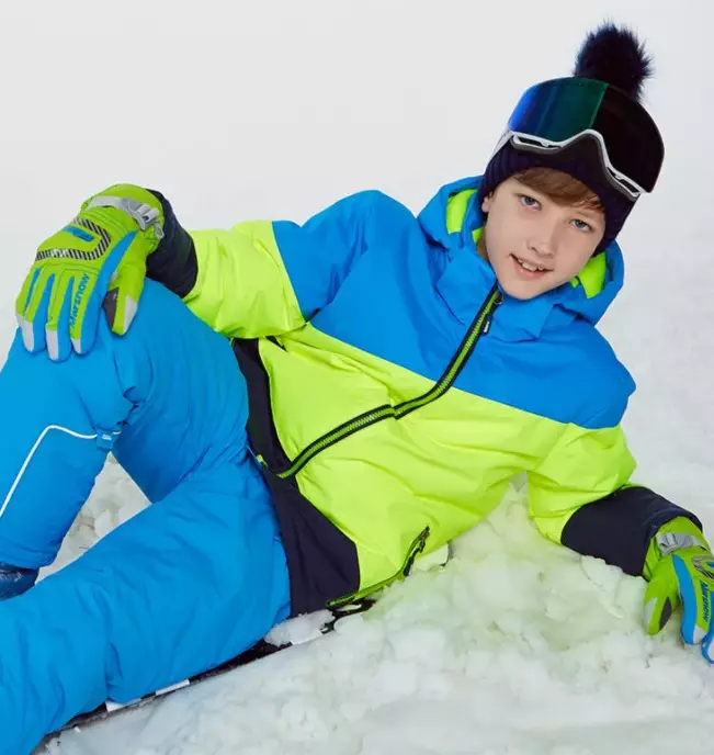 Bộ đồ trượt tuyết trẻ em: Hội thảo mùa đông cho các mô hình thể thao trượt tuyết và đua xe xuyên quốc gia, các loại trang phục thiếu niên khác cho trẻ em 20293_11
