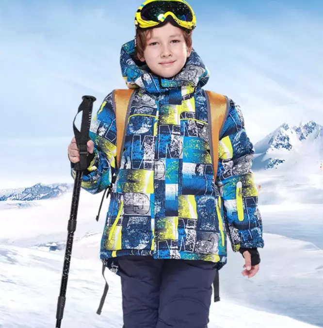 Детски ски костюми: Зимни подгряващи костюми за ски-бягане и състезателни модели за спортни и други видове юношески костюми за възрастни 20293_13