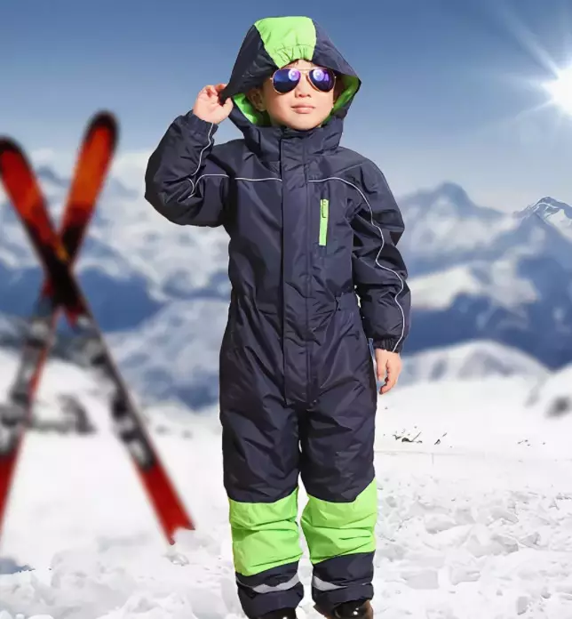 Costumes de ski pour enfants: atelier d'hiver pour les modèles de ski de fond et de course de camping, autres types de costumes adolescents pour enfants 20293_14