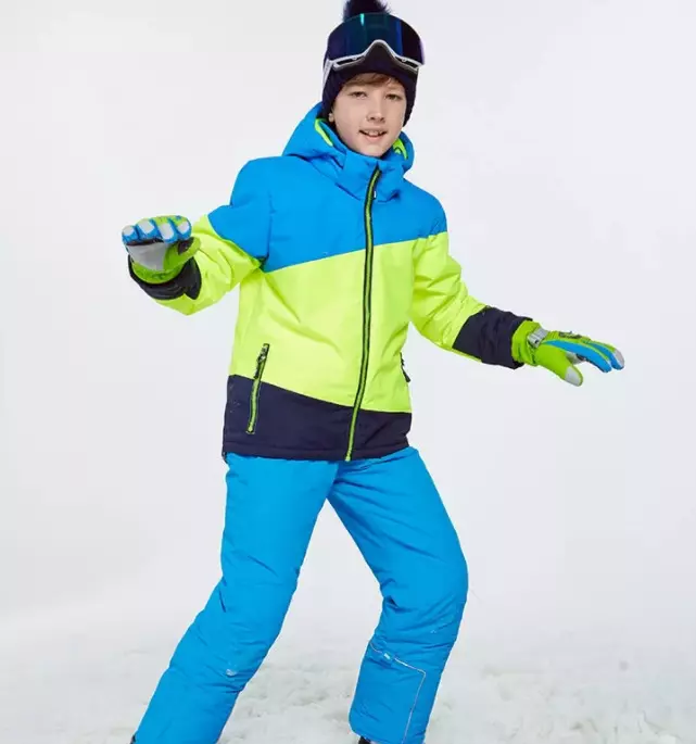 Детски ски костюми: Зимни подгряващи костюми за ски-бягане и състезателни модели за спортни и други видове юношески костюми за възрастни 20293_15