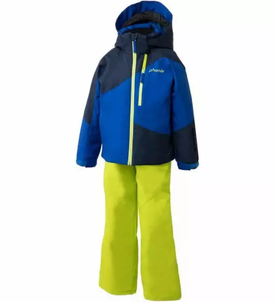 Children's ski suits: winter workshop for cross-country skiing and racing sports models, other types of teenage costumes for children 20293_19