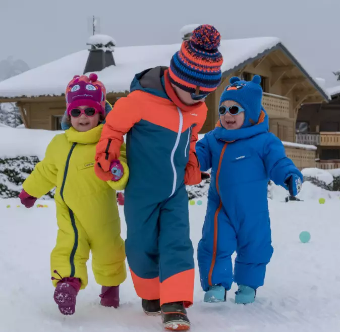 Children's ski suits: winter workshop for cross-country skiing and racing sports models, other types of teenage costumes for children 20293_29