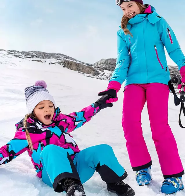 Kinder Skianzüge: Winter-Workshop für Langlauf und Rennsportmodelle, andere Arten von Teenager-Kostüme für Kinder 20293_4