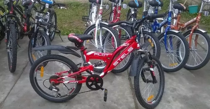 Stels bicycles (45 ata): Vaʻaiga o le faʻatauva, pailate, taulaʻi atu nofoa ma isi, piilima o fafine braycs, e ona o le uila a tagata ma tagata 20303_13