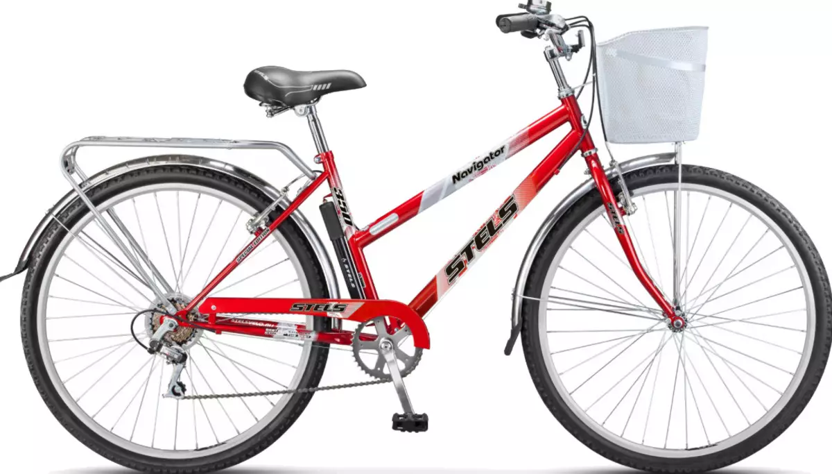 Велосипедҳои велосипедҳо (45 акс): Шарҳи навигатор, пилотӣ, пилотӣ ва дигар моделҳои велосипедронии занон, Шарҳи Соҳиб 20303_21
